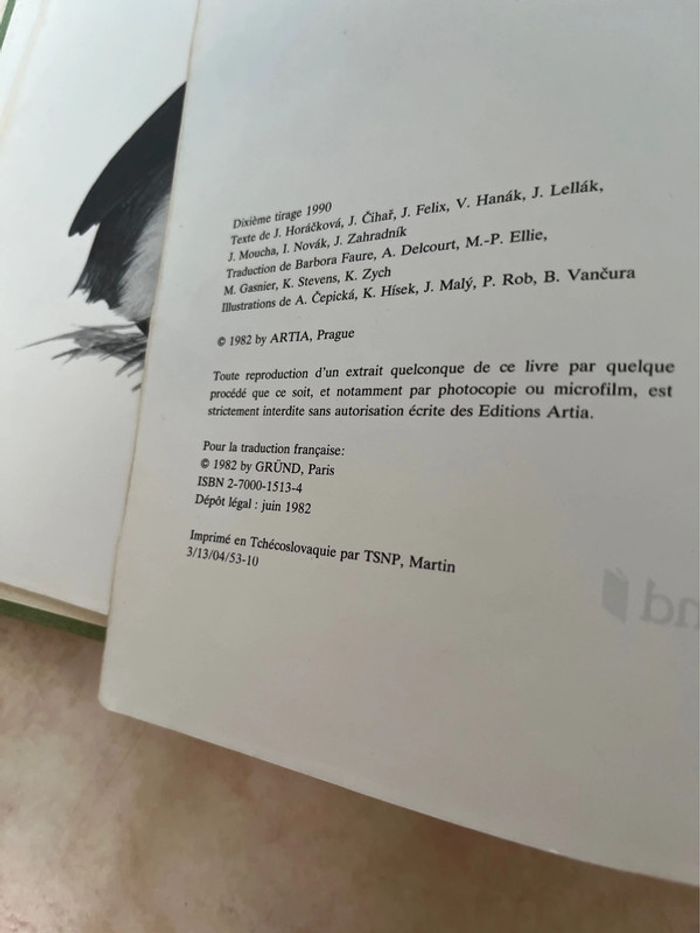 Livre Animaux de tous les pays Grund - photo numéro 3