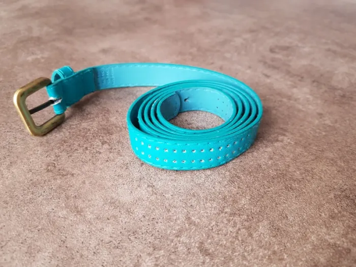 Ceinture bleue - photo numéro 3