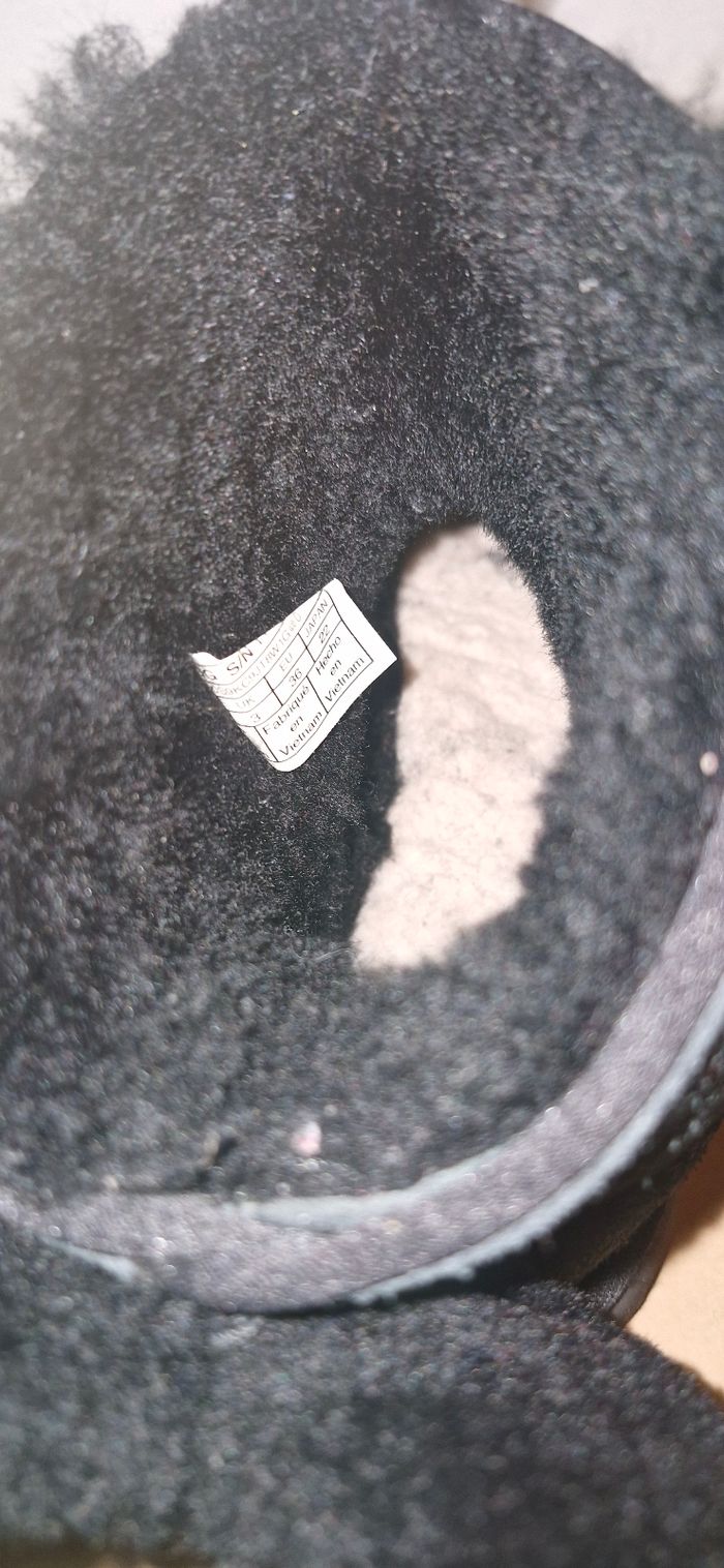 UGG suede - photo numéro 3