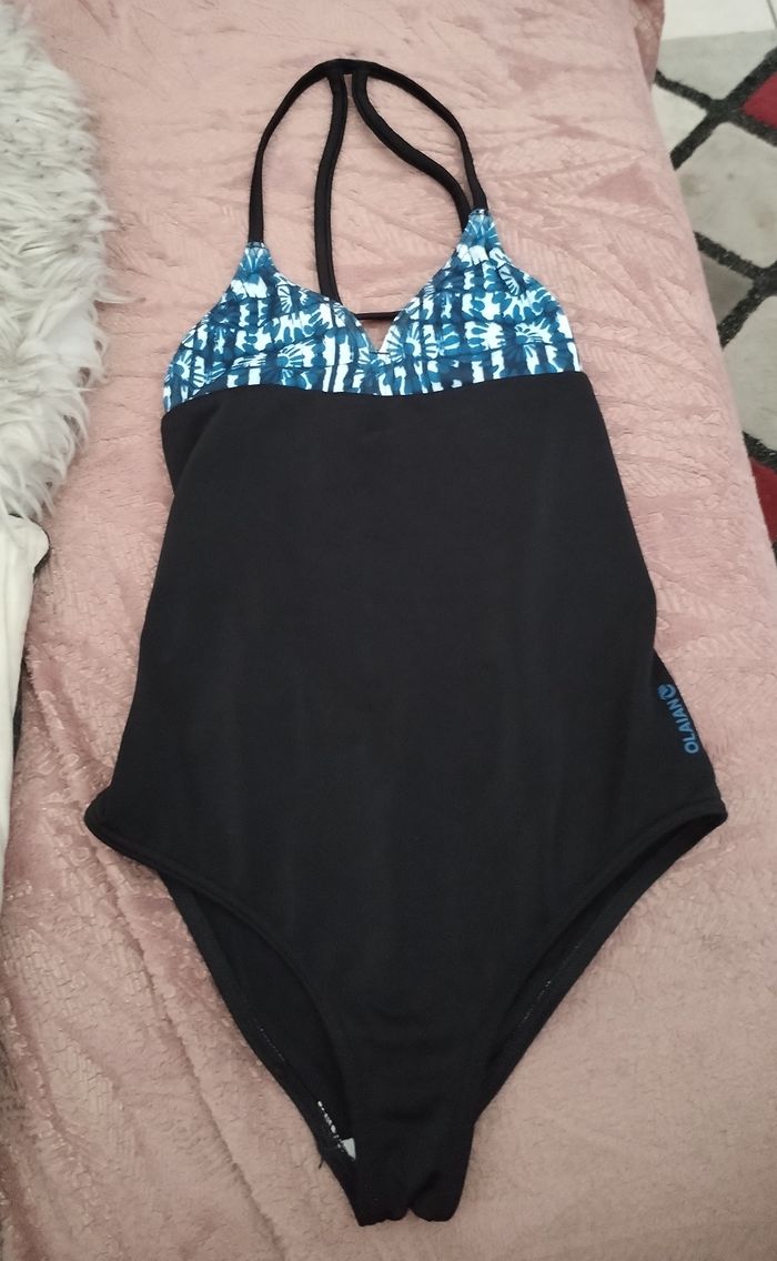 Maillot de bain piscine "Olaian" neuf - photo numéro 2