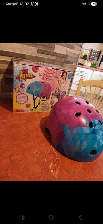 Casque de protection Soy luna