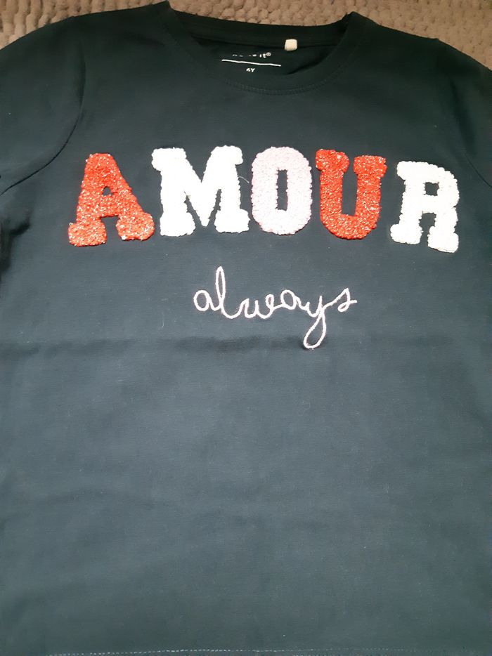 T-shirt ML 6 ans - photo numéro 2