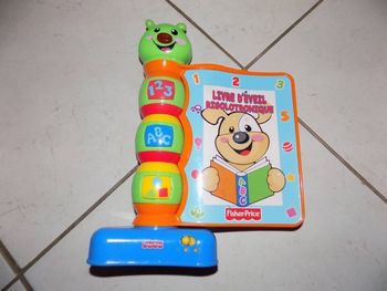 Livre d’éveil rigolotronique Fisher Price