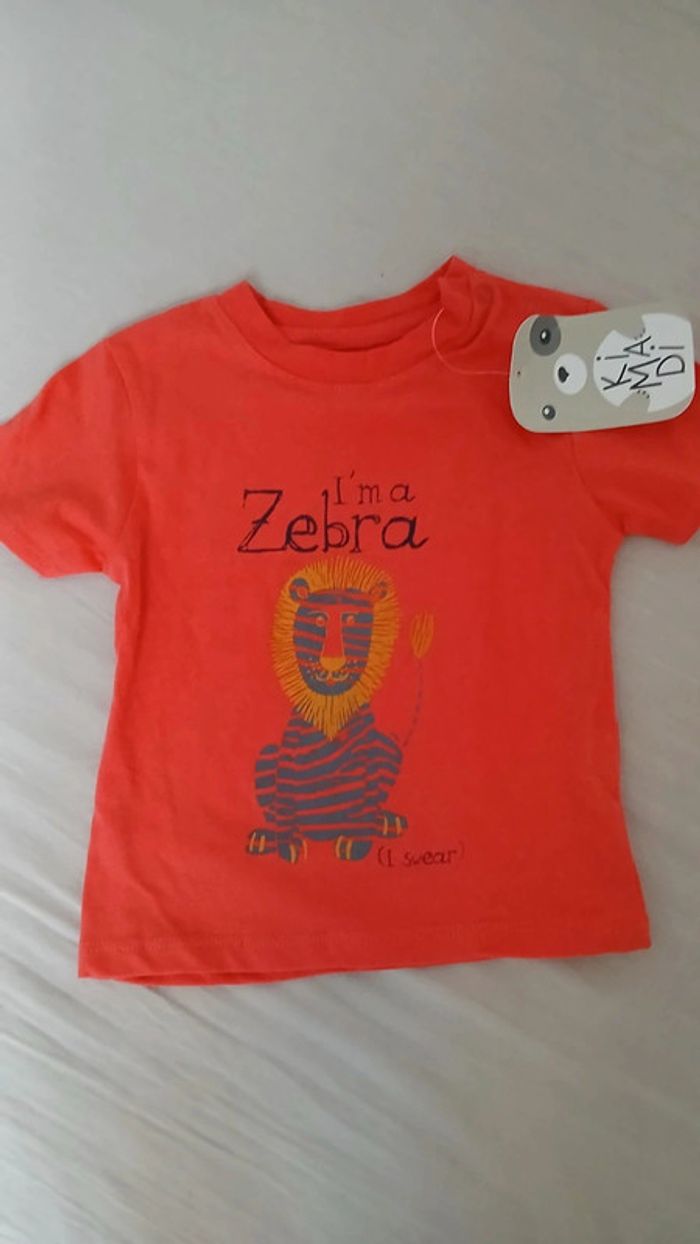 T shirt kimadi 12m neuf