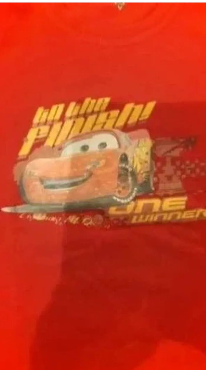 Lot de 2 tee-shirts car's - photo numéro 2