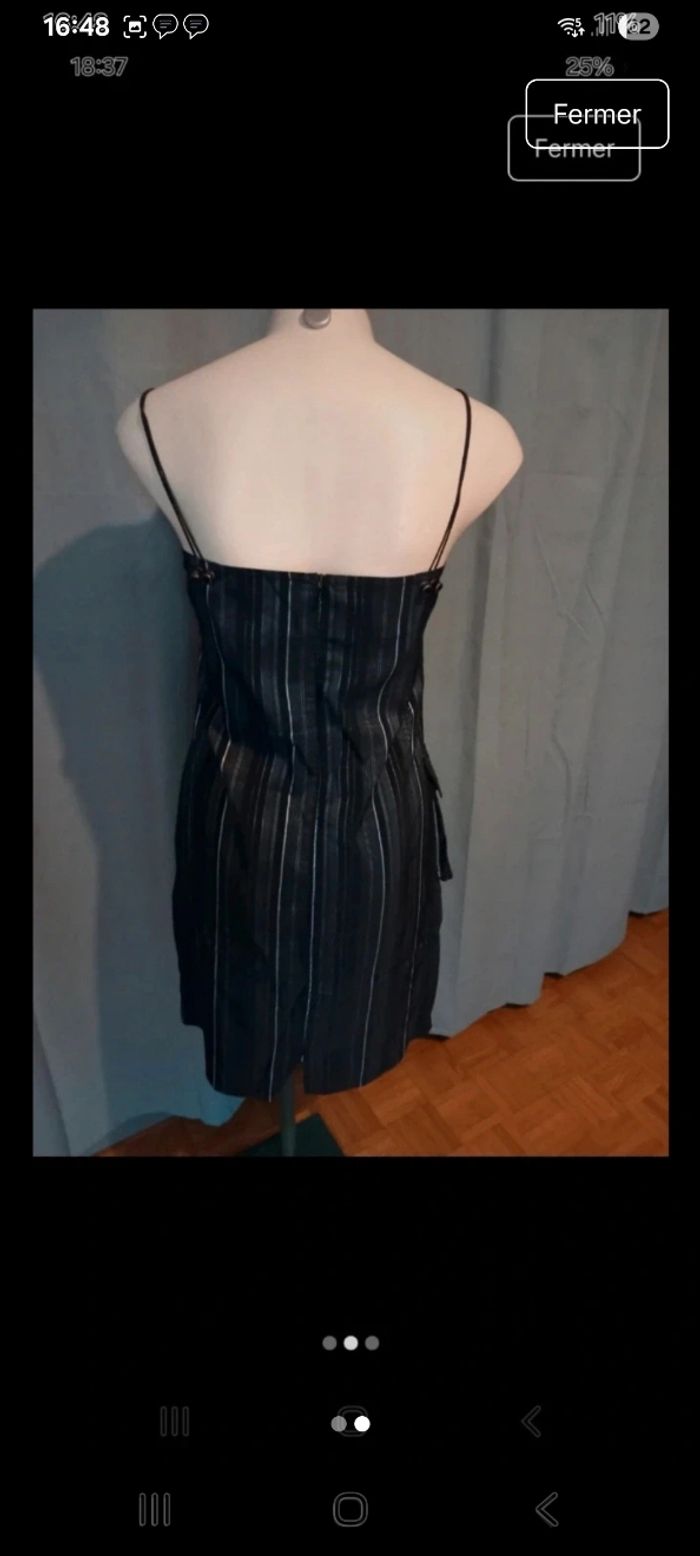 Très jolie robe taille L - photo numéro 2