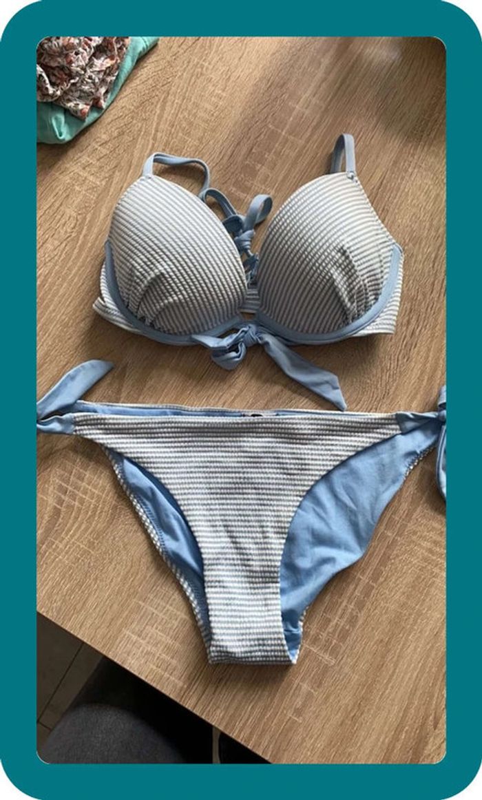 Maillot de bain 2 pieces kiabi