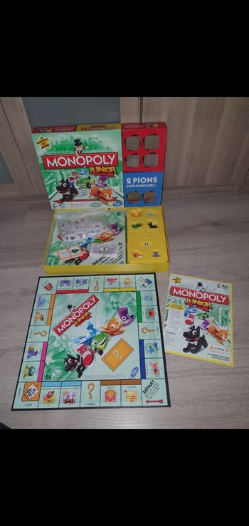 Monopoly junior
