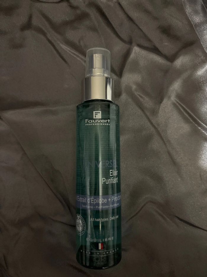 Fauvert élixir purifiant