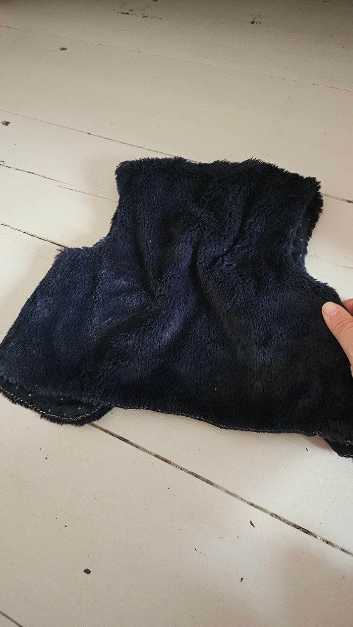 Gilet sans manche Kiabi 24mois - photo numéro 3
