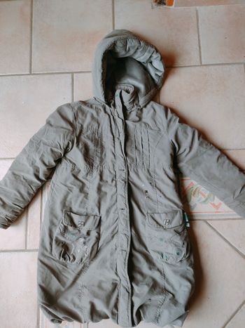 Manteau fille taille 10 ans Sergent Major 