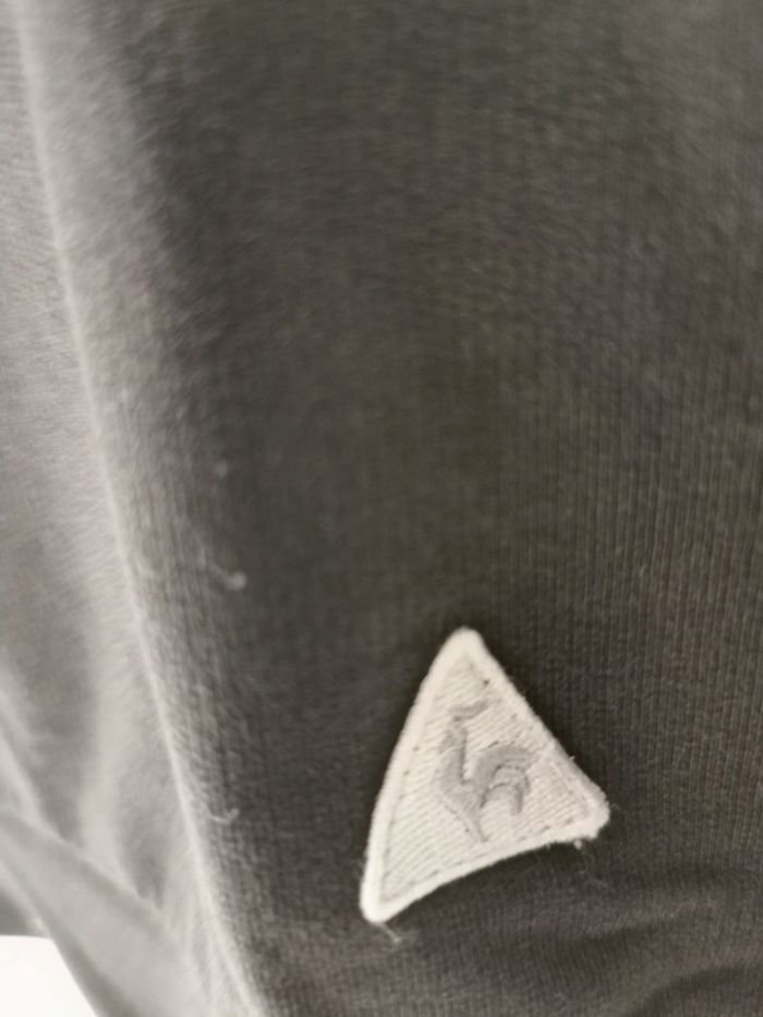 Sweat Le Coq sportif noir taille S - photo numéro 2