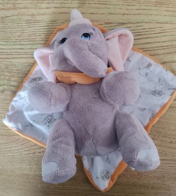 Peluche couverture Dumbo