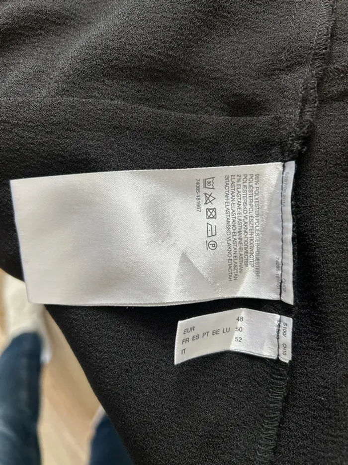Veste C&A noire - photo numéro 4