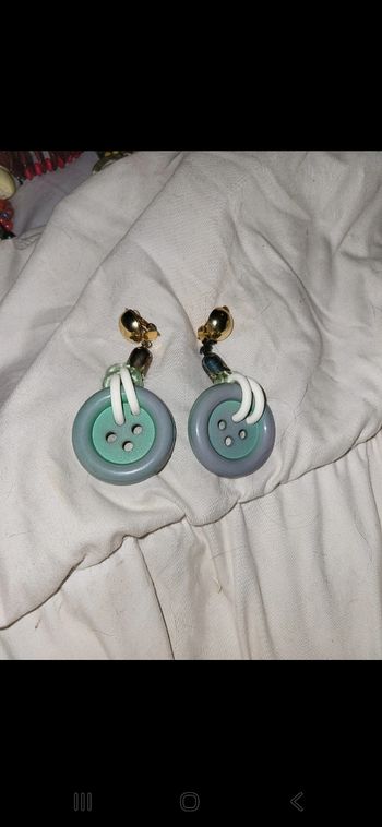 Boucles d'oreilles Vintage