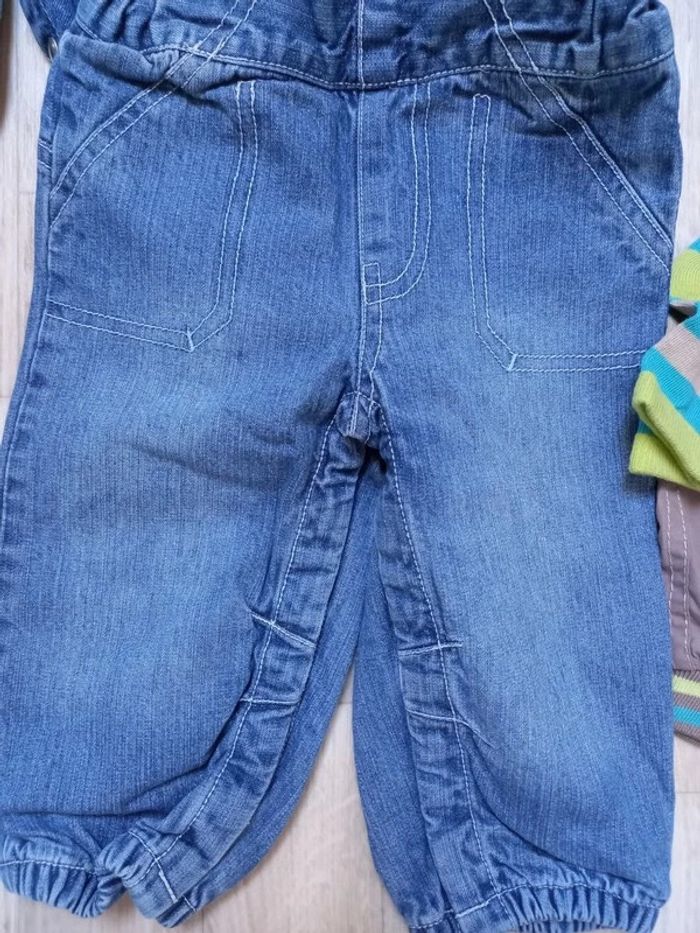 Lot de 5 pantalons - photo numéro 2