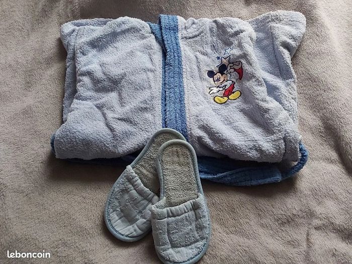 Peignoir enfant Mickey - photo numéro 4