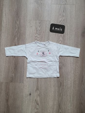 Pull fin 6 mois fille