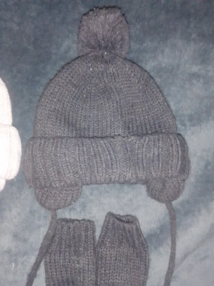 Bonnet bébé hiver - photo numéro 6
