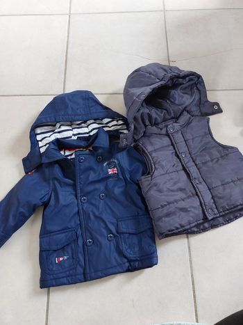 2 vestes 6 mois