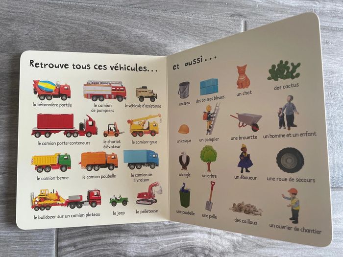 Imagier les camions - photo numéro 3
