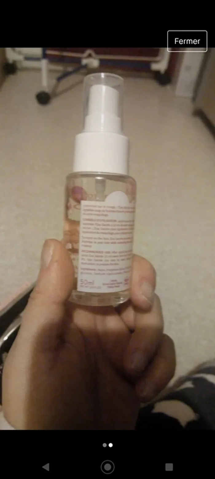Eau sublimatrice et fixatrice de maquillage Aristo Crazy - photo numéro 2