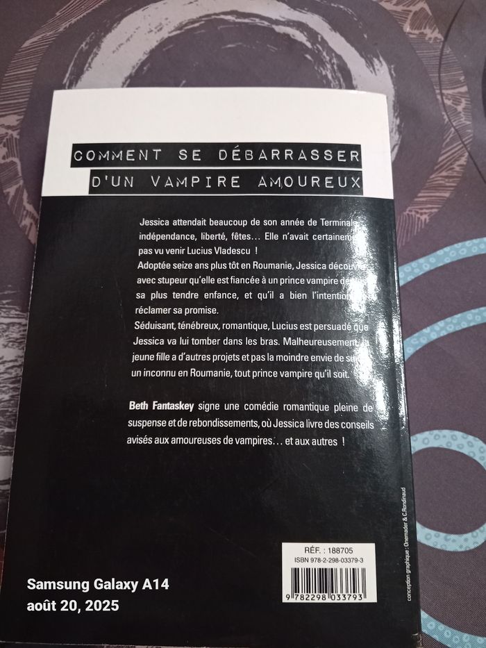 Comment se débarrasser d'un vampire amoureux - photo numéro 2