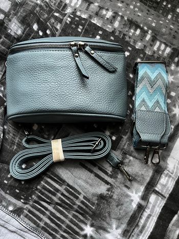 Sac a bandoulière bleu
