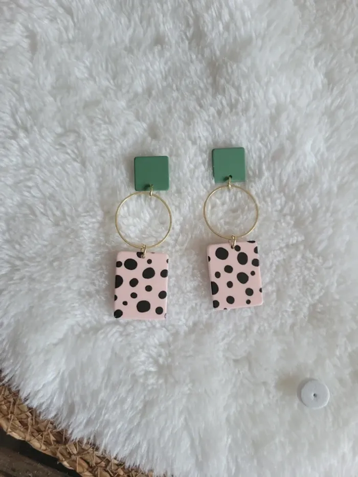 Boucles geometriques couture - photo numéro 4