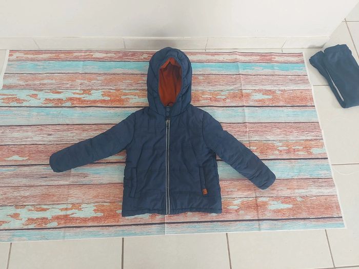 Manteau doudoune 8 ans orchestra