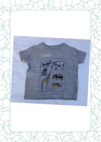 Tee shirt manches courtes 18-24 mois Gap baby