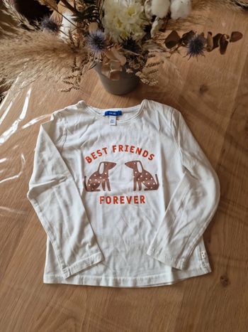 T shirt manches longues 6 ans