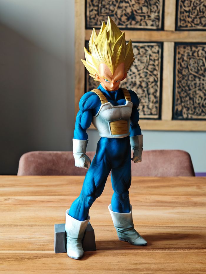 Figurine The Vegeta - Super Master Stars Piece -Dragon Ball Z Banpresto - photo numéro 2