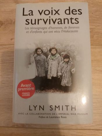 Livre la voix des survivants