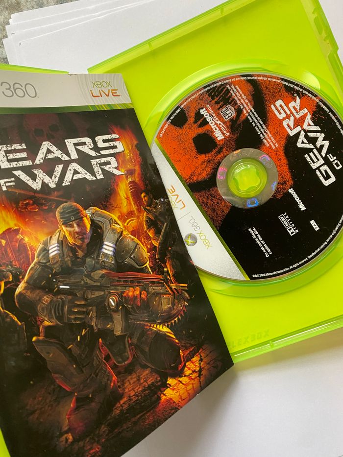 Gears of war Xbox 360 - photo numéro 2