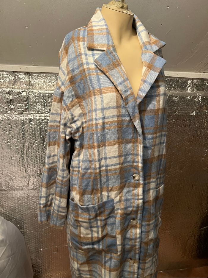 Manteau long femme taille S Shein neuf ! - photo numéro 3