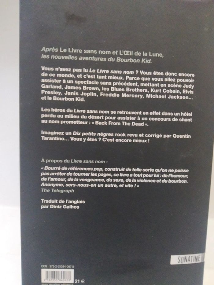 Le cimetière du diable - photo numéro 2