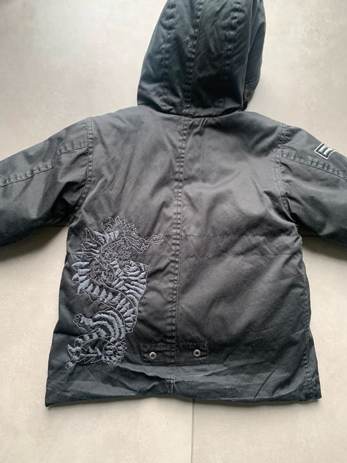 Anorak manteau garçon 2/3 ans très chaud - photo numéro 2
