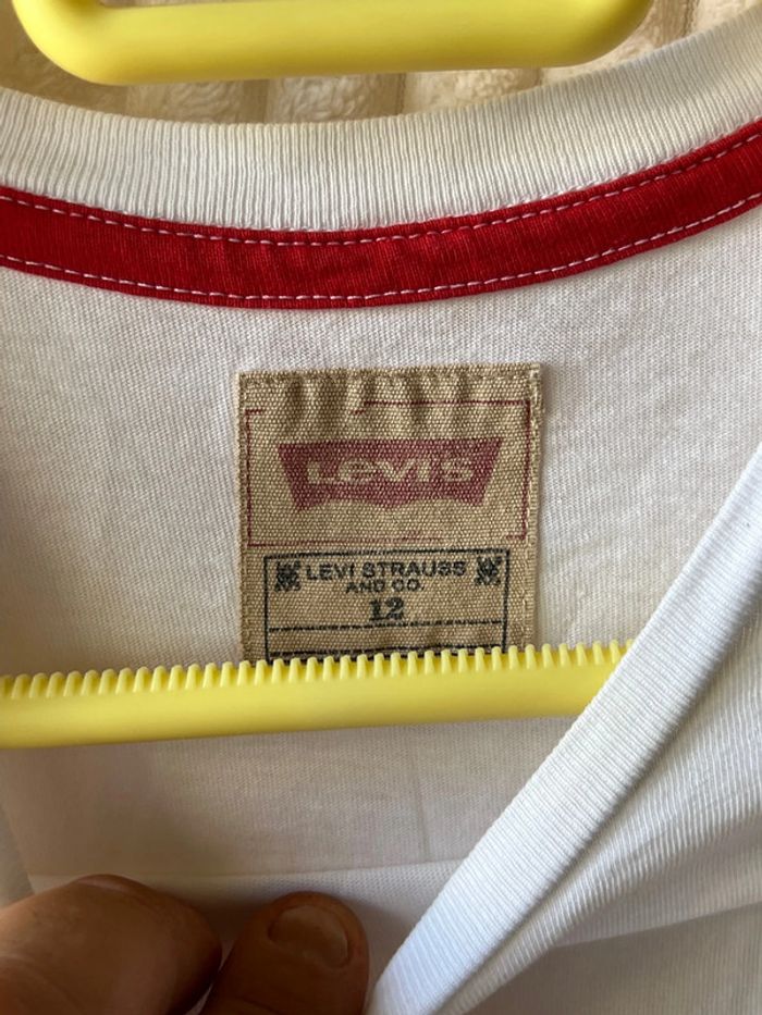 T-shirt Lévis 12 ans - photo numéro 3