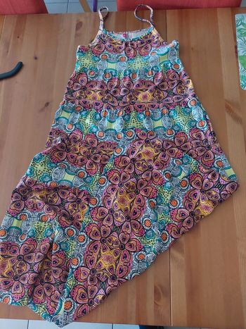 Très jolie robe longue fille 10 ans Orchestra