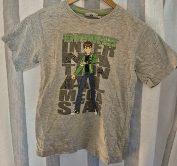 Tee-shirt gris Ben 10