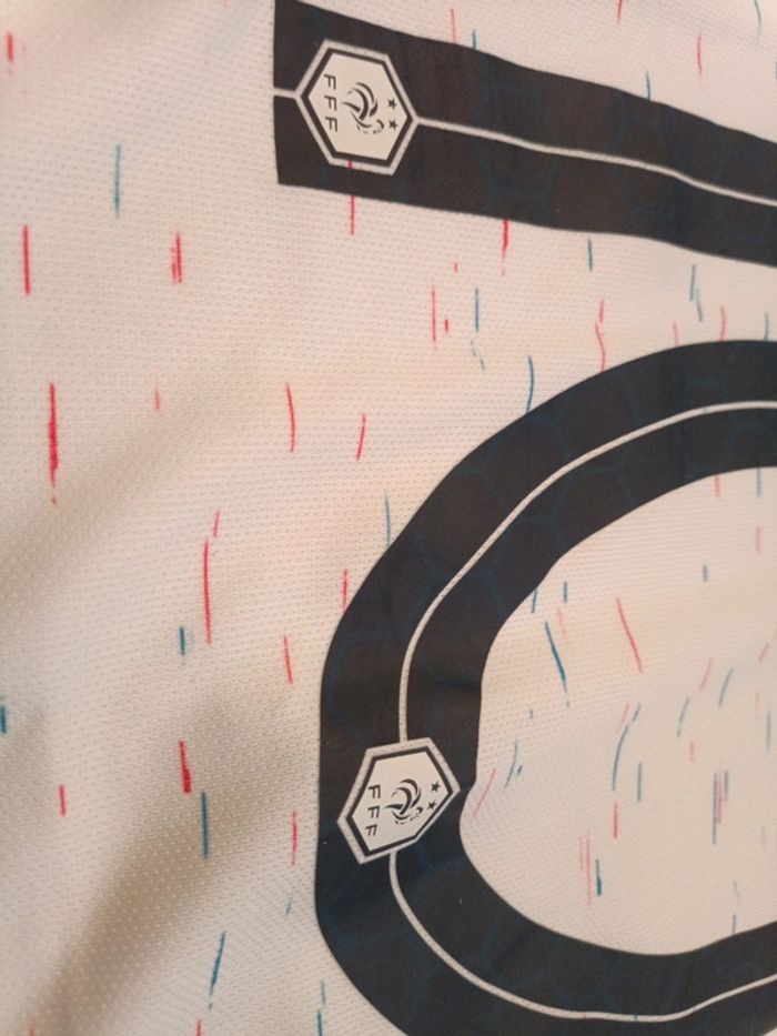Maillot de foot Mbappe France, Nike Authentique Officiel taille Adulte L - photo numéro 11