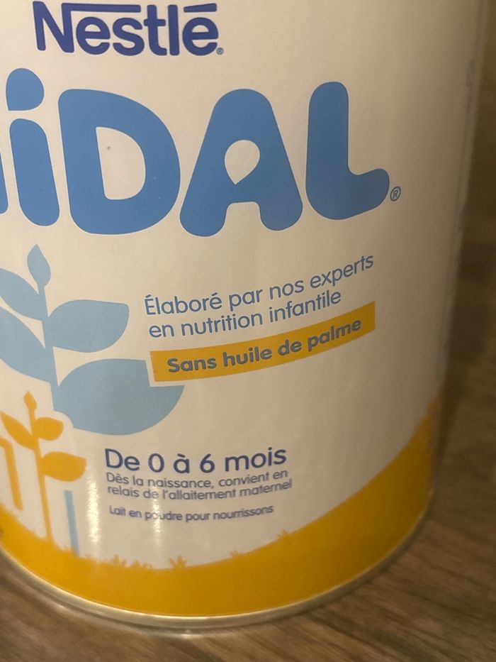 Lait bébé - photo numéro 2