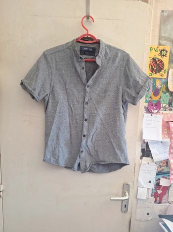 Chemise slim fit M zara