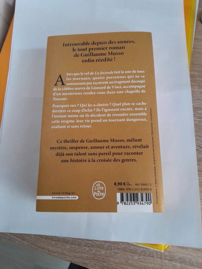 Super thriller Musso impossible à lâcher - photo numéro 2