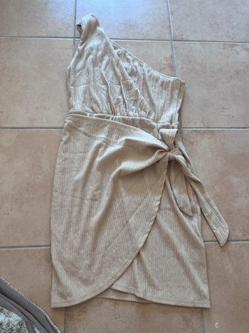 Robe beige
