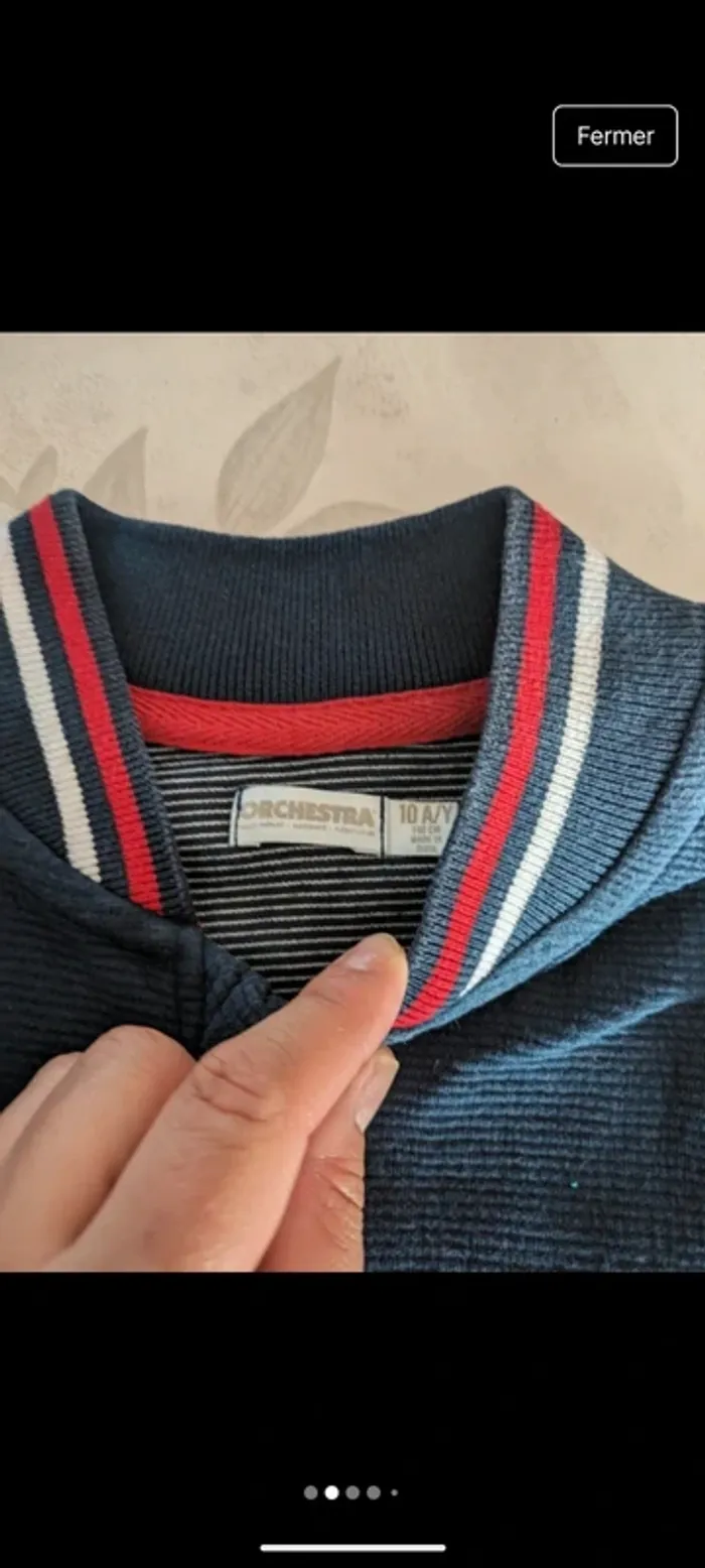 Pull, veste - photo numéro 2