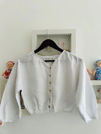 Chemise / blouse en lin 100%