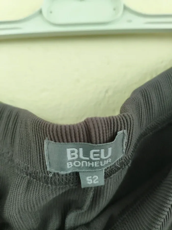 Pantalon marron - Bleu bonheur - taille 52 - photo numéro 4