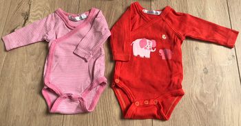 Lot de 2 bodies naissance